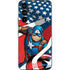 Marvel Captain America Action Pose Galaxy A54 5G Skin